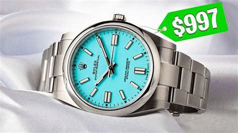 cheapest new rolex for men|least expensive men's rolex.